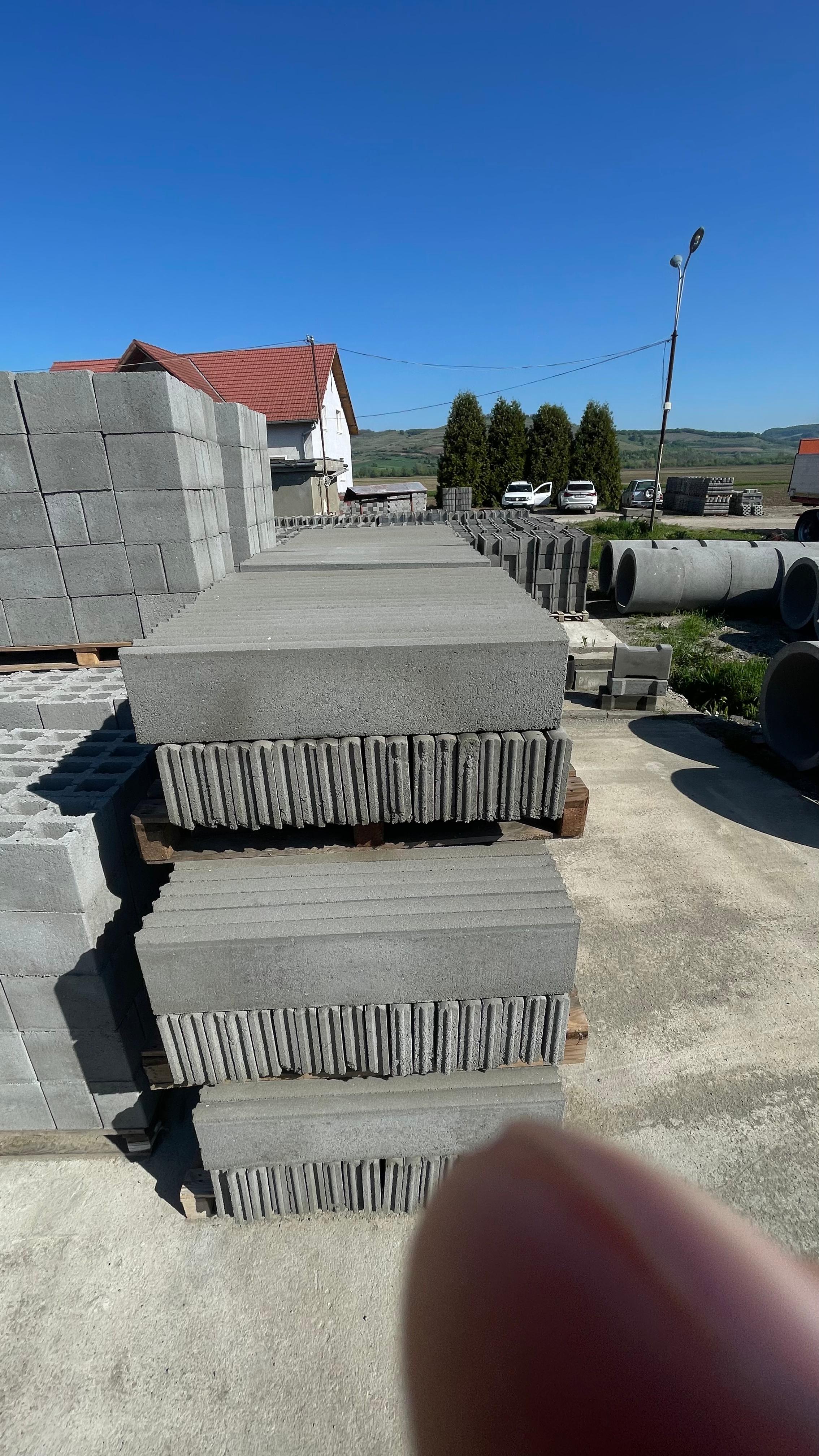 Bordură Parc zone verzi parcuri Mediaș — SIC Euro Arcada