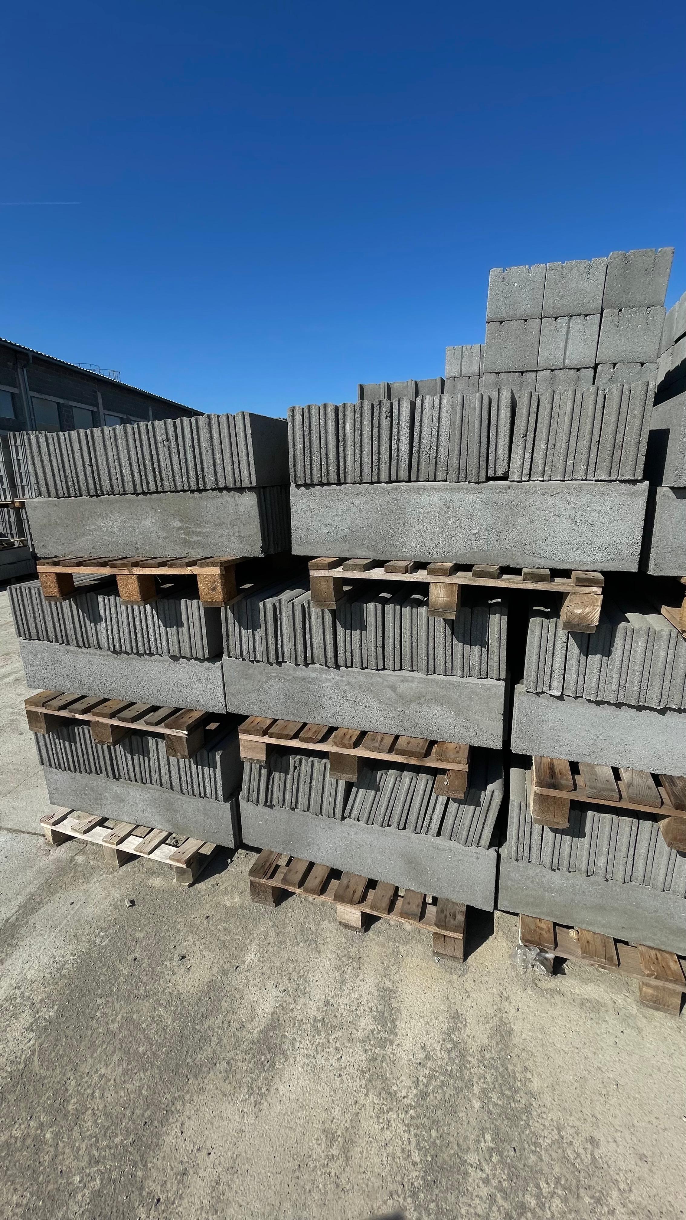 Bordură Parc zone verzi parcuri Mediaș — SIC Euro Arcada