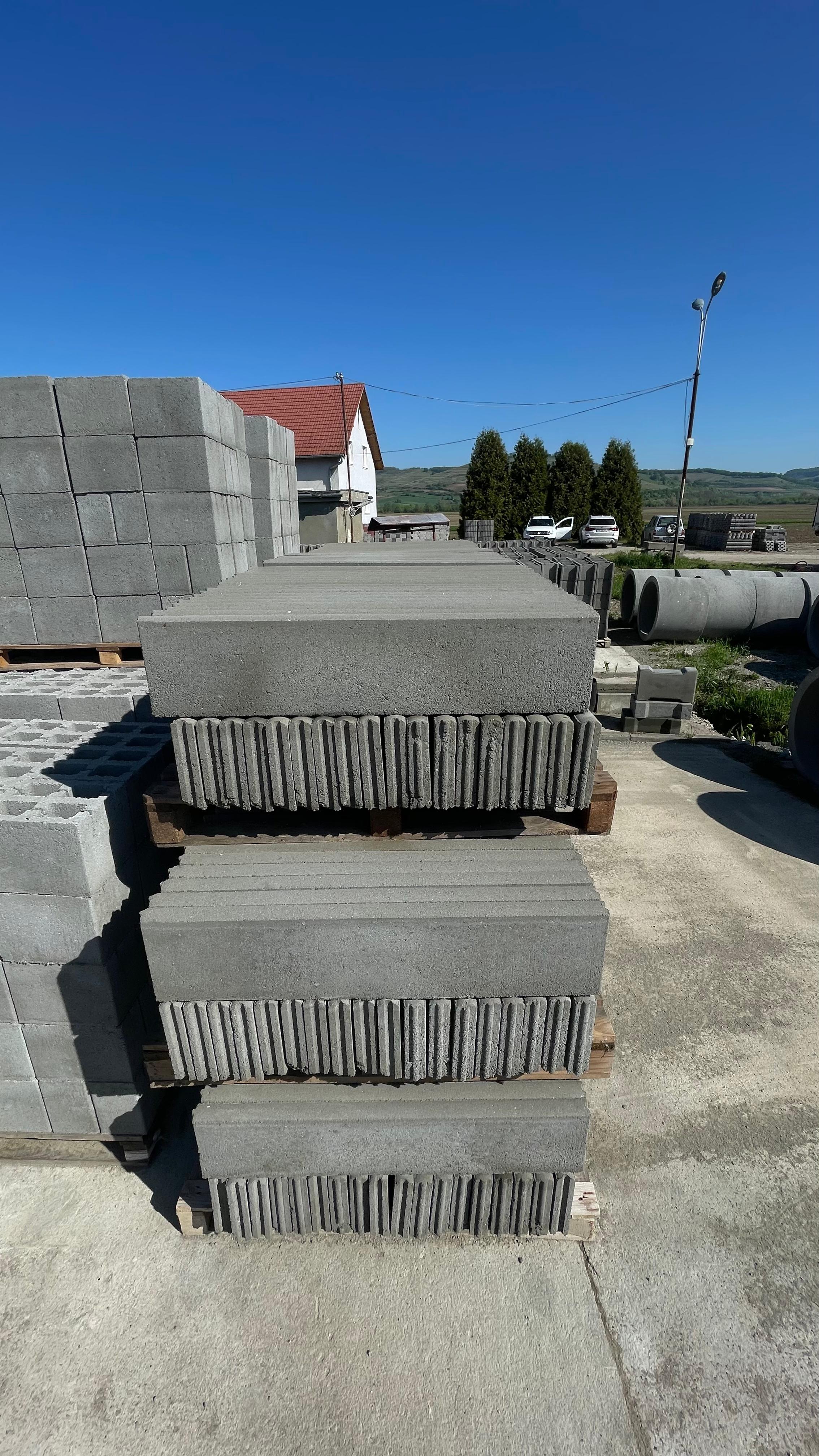 Bordură Parc zone verzi parcuri Mediaș — SIC Euro Arcada