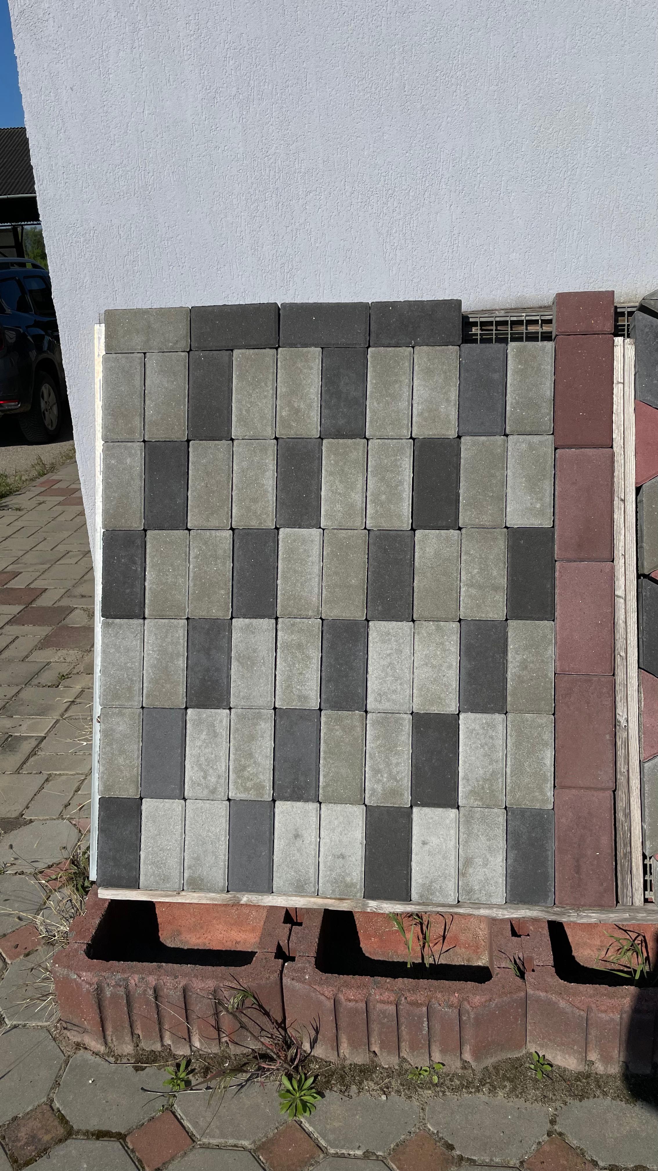 Pavaj dreptunghiular Mediaș — SIC Euro Arcada Construct