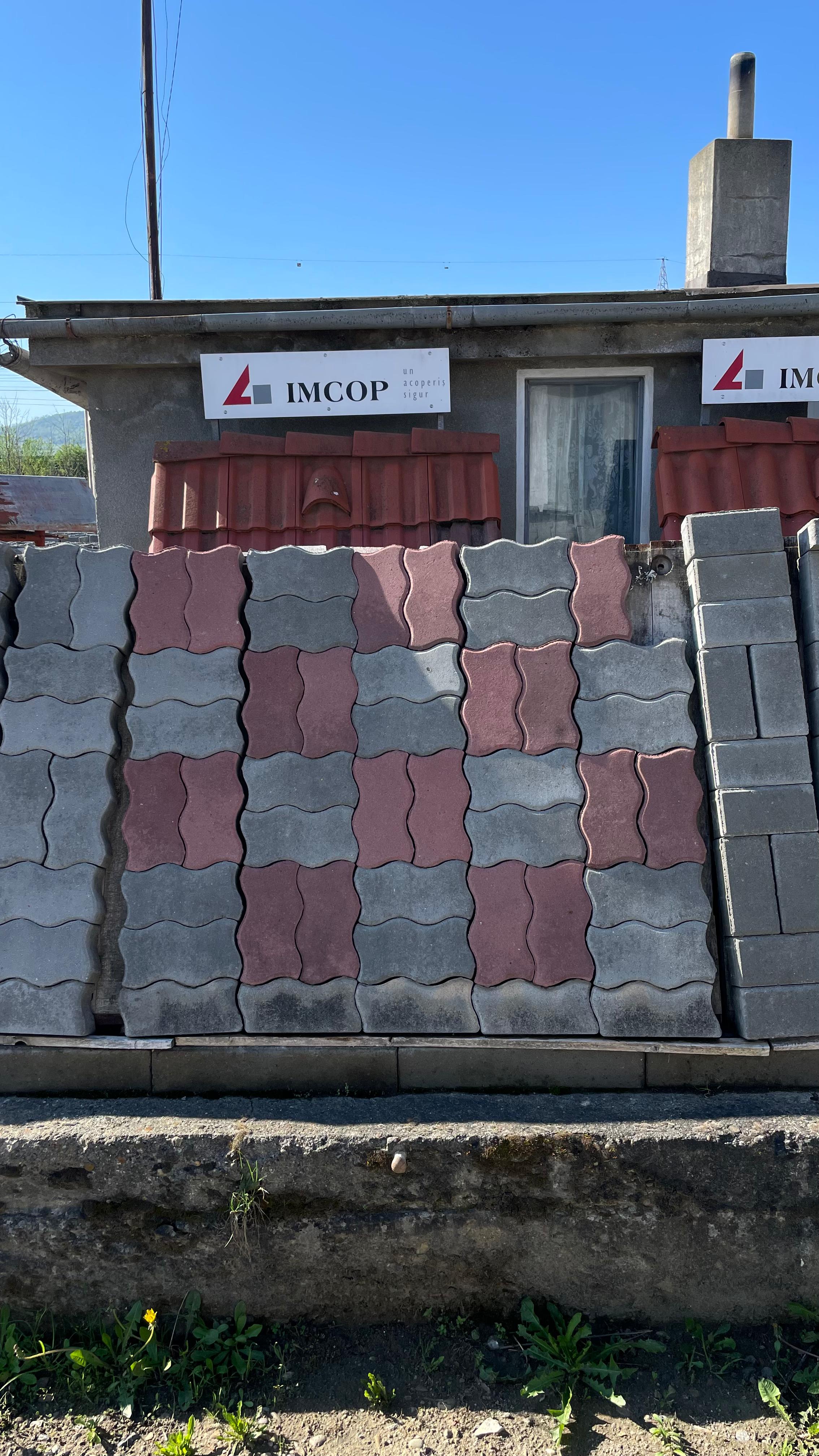 Pavaj Frunță decorativ natural Mediaș — SIC Euro Arcada