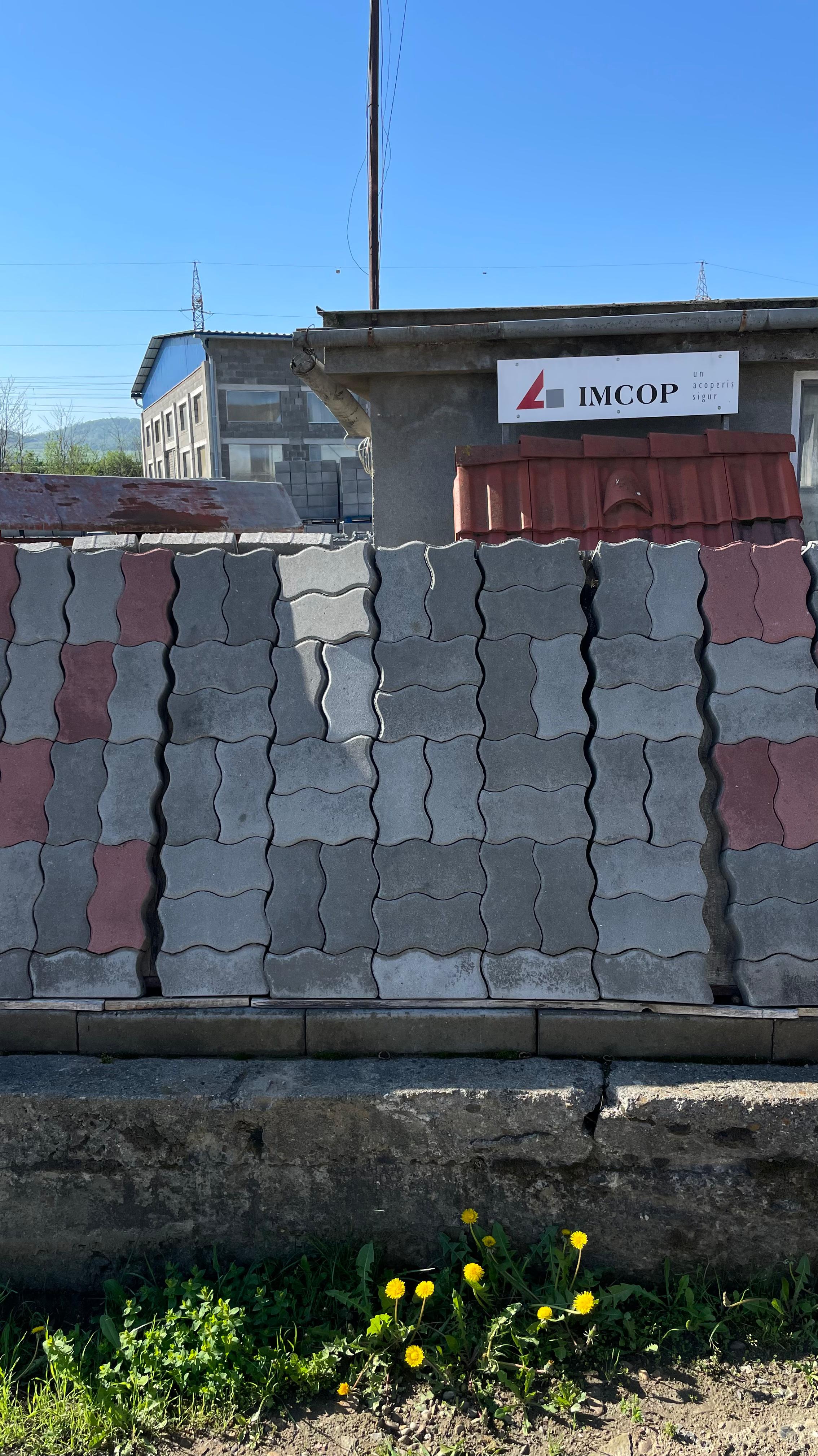 Pavaj Frunță decorativ natural Mediaș — SIC Euro Arcada