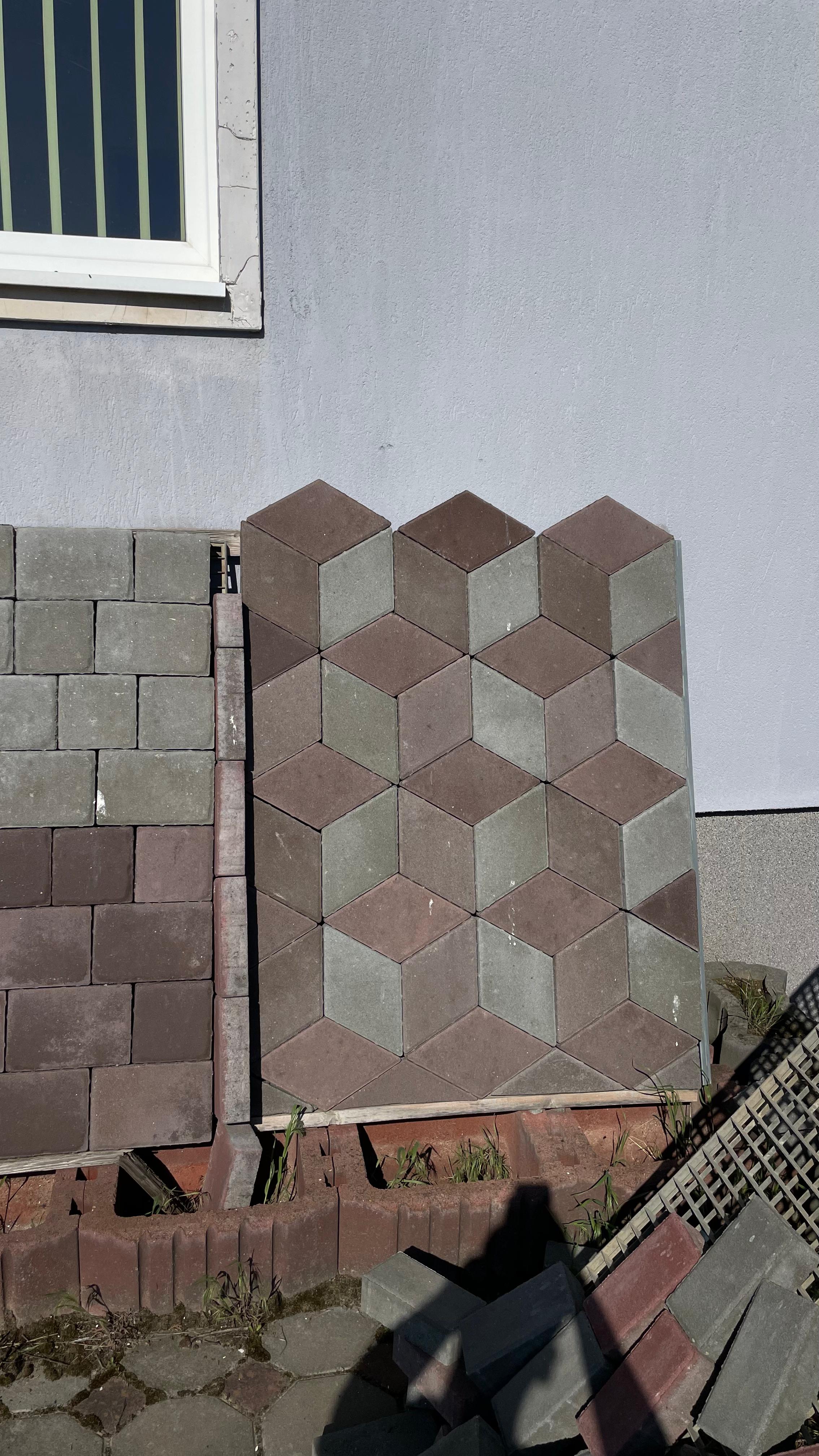 Pavaj Romb geometric decorativ Mediaș — SIC Euro Arcada