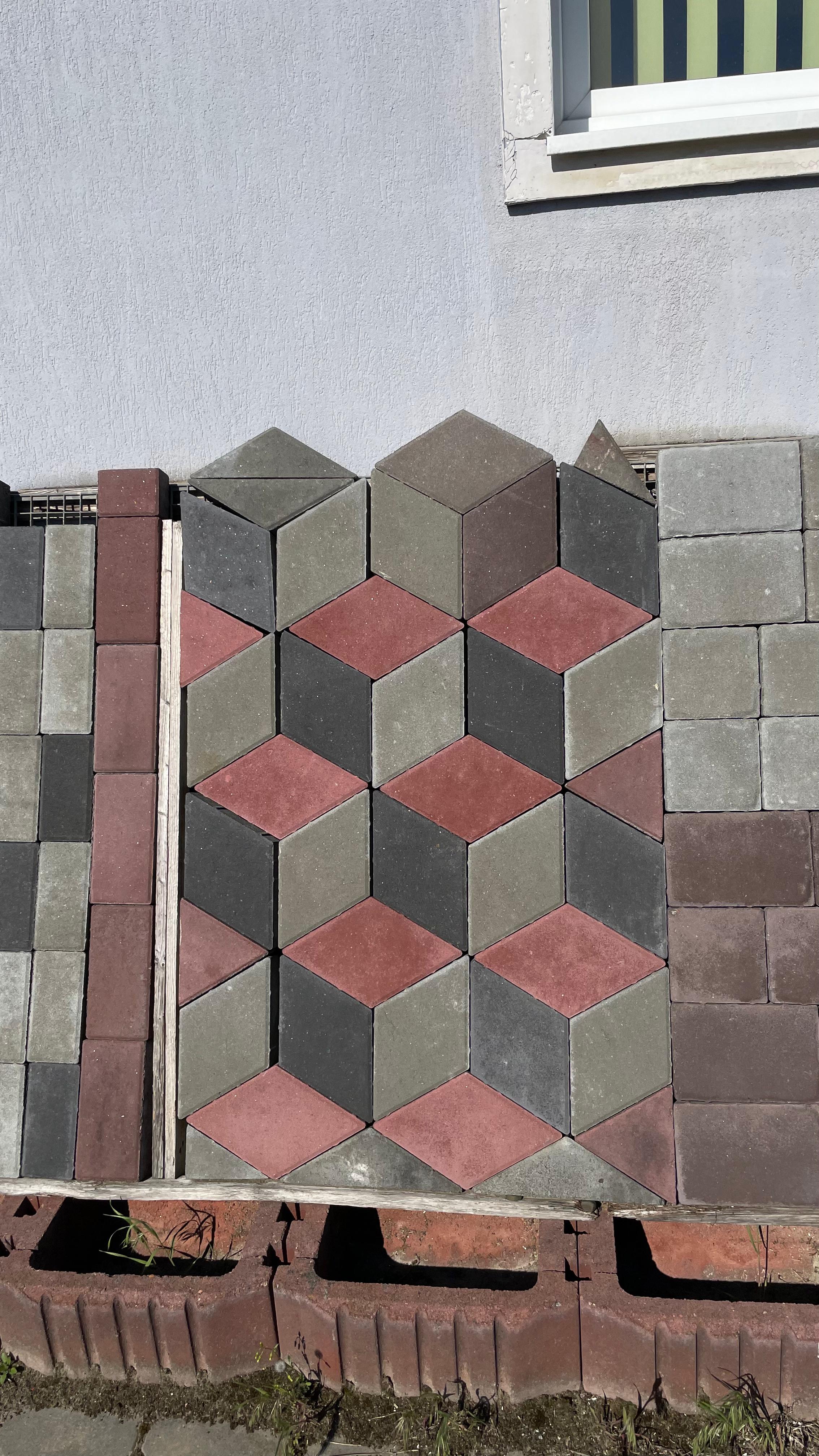 Pavaj Romb geometric decorativ Mediaș — SIC Euro Arcada