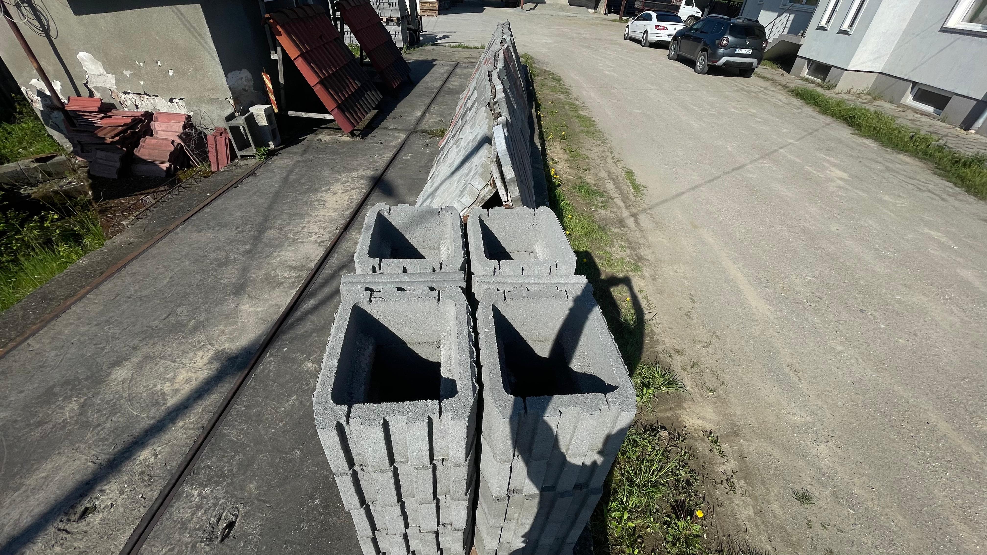 Flora jardiniere decorative grădini Mediaș — SIC Euro Arcada