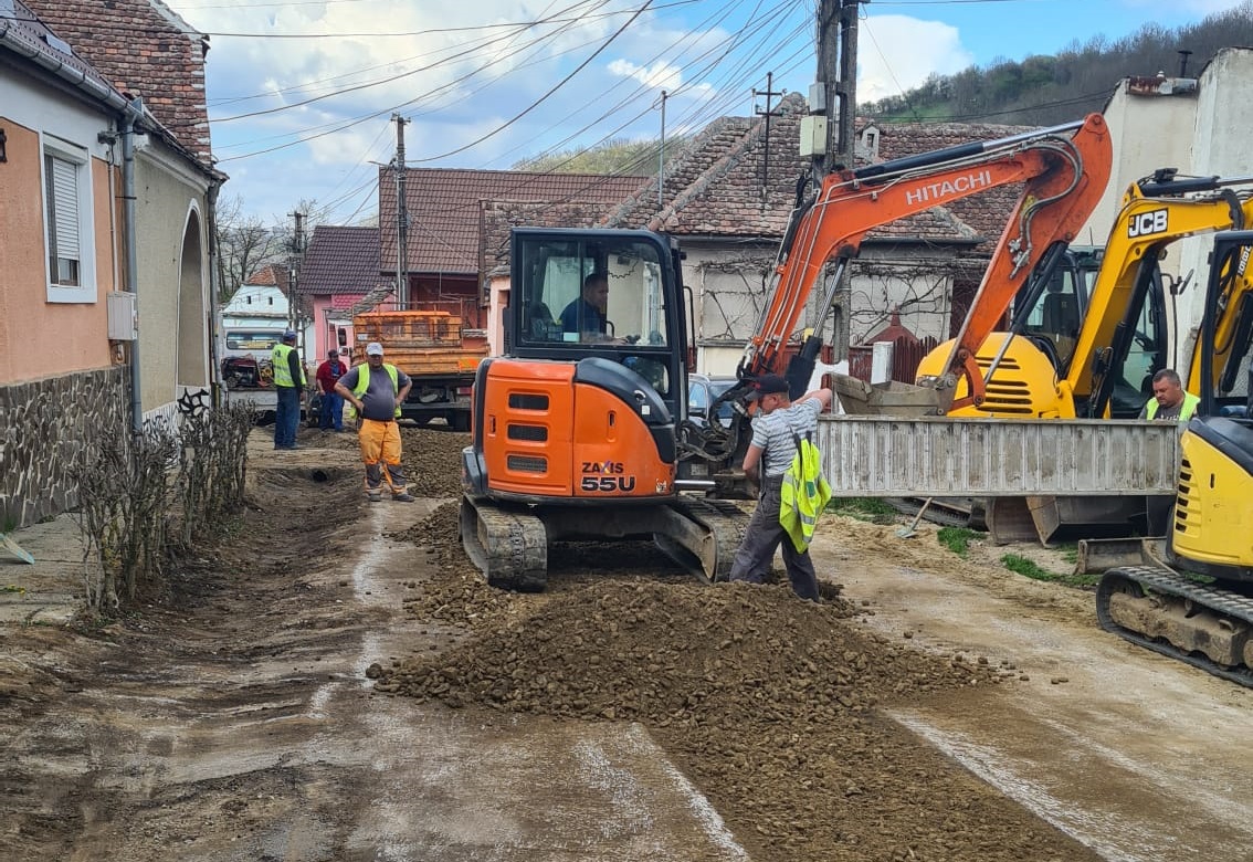 Pavaje industriale rezistente Mediaș