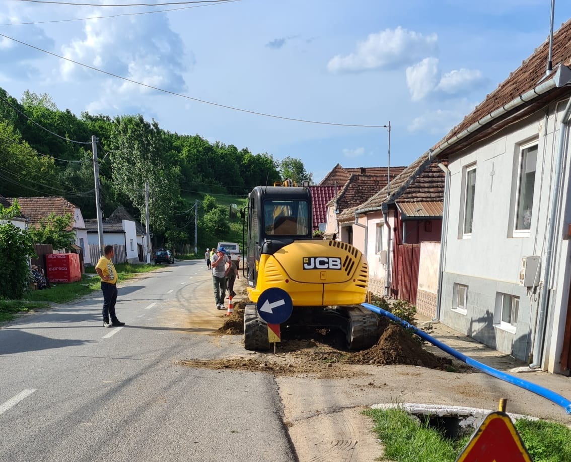 Sisteme canalizare și apă Mediaș