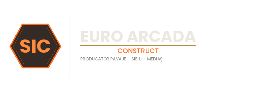 SIC Euro Arcada Construct — Pavaje Mediaș