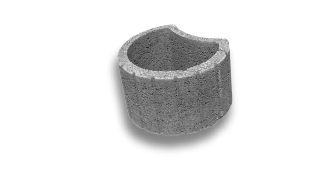 Jardinieră Dora decorativă Mediaș — SIC Euro Arcada