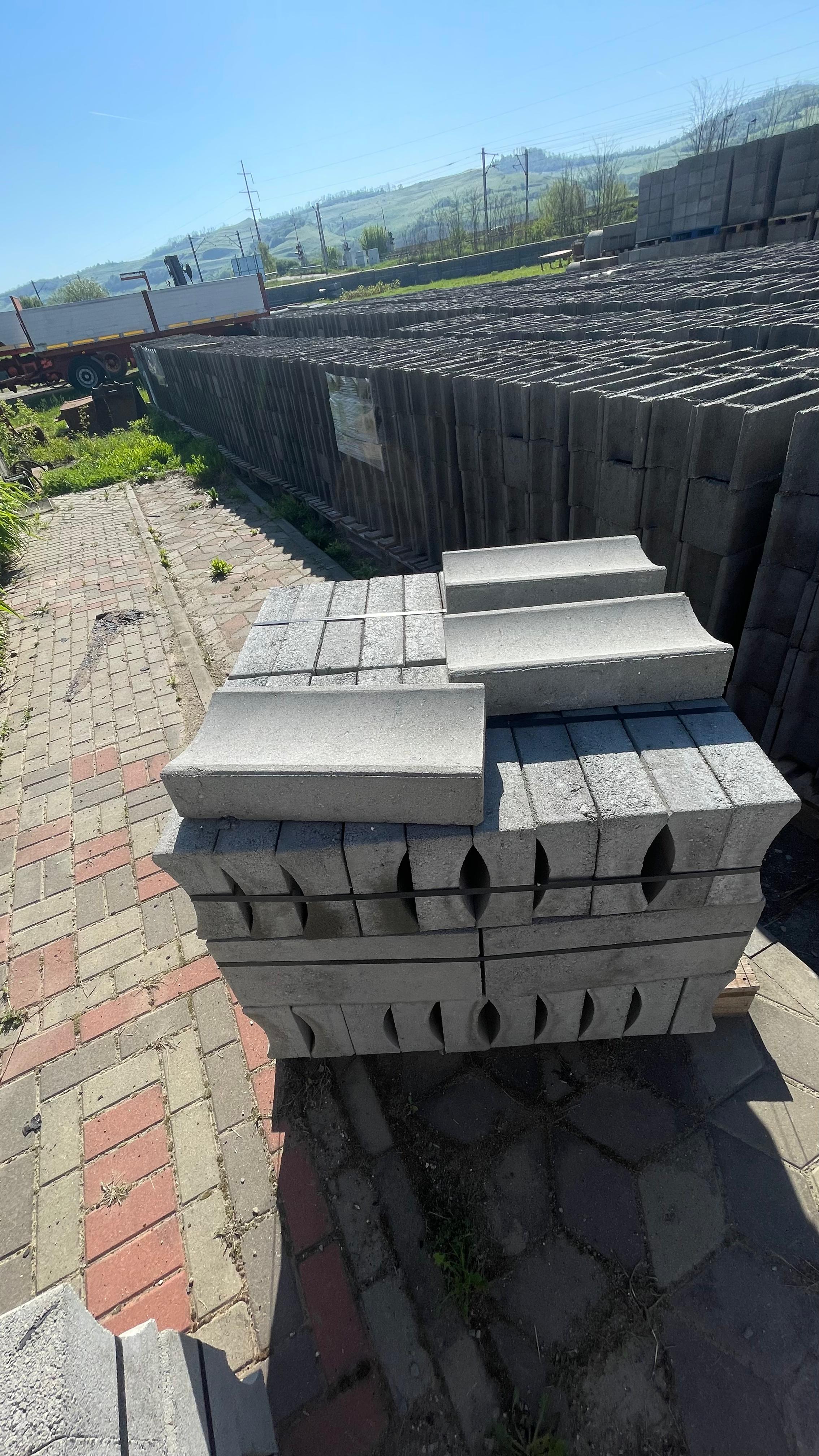 Rigolă Pavaj drenaj ape pluviale Mediaș — SIC Euro Arcada