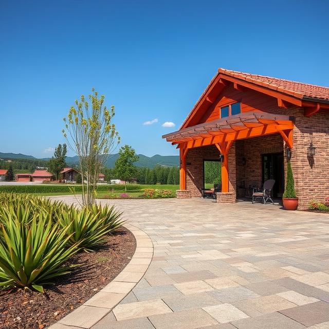 Pavaje rezidențiale premium Mediaș