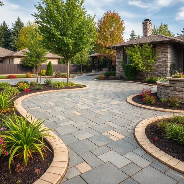 Pavaje comerciale și parcări Mediaș